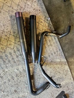 Harley exhaust