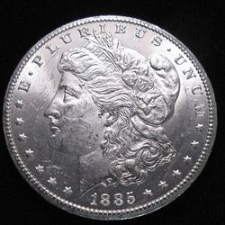 1885 CC Morgan Silver Dollar UNCIRCULATED
