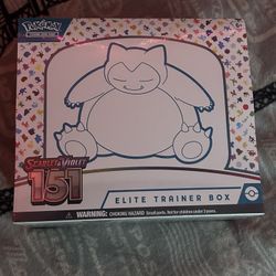 Pokemon 151 Elite Trainer Box ETB