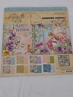 Graphic 45, Fairie Wings Collection Pack 