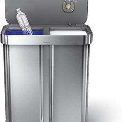 Simple Human Trash Can 