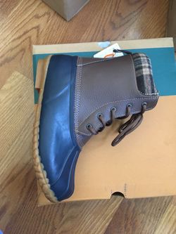 Pretty waterproof boots