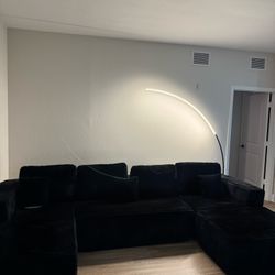 Boneless U Sectional Couch 