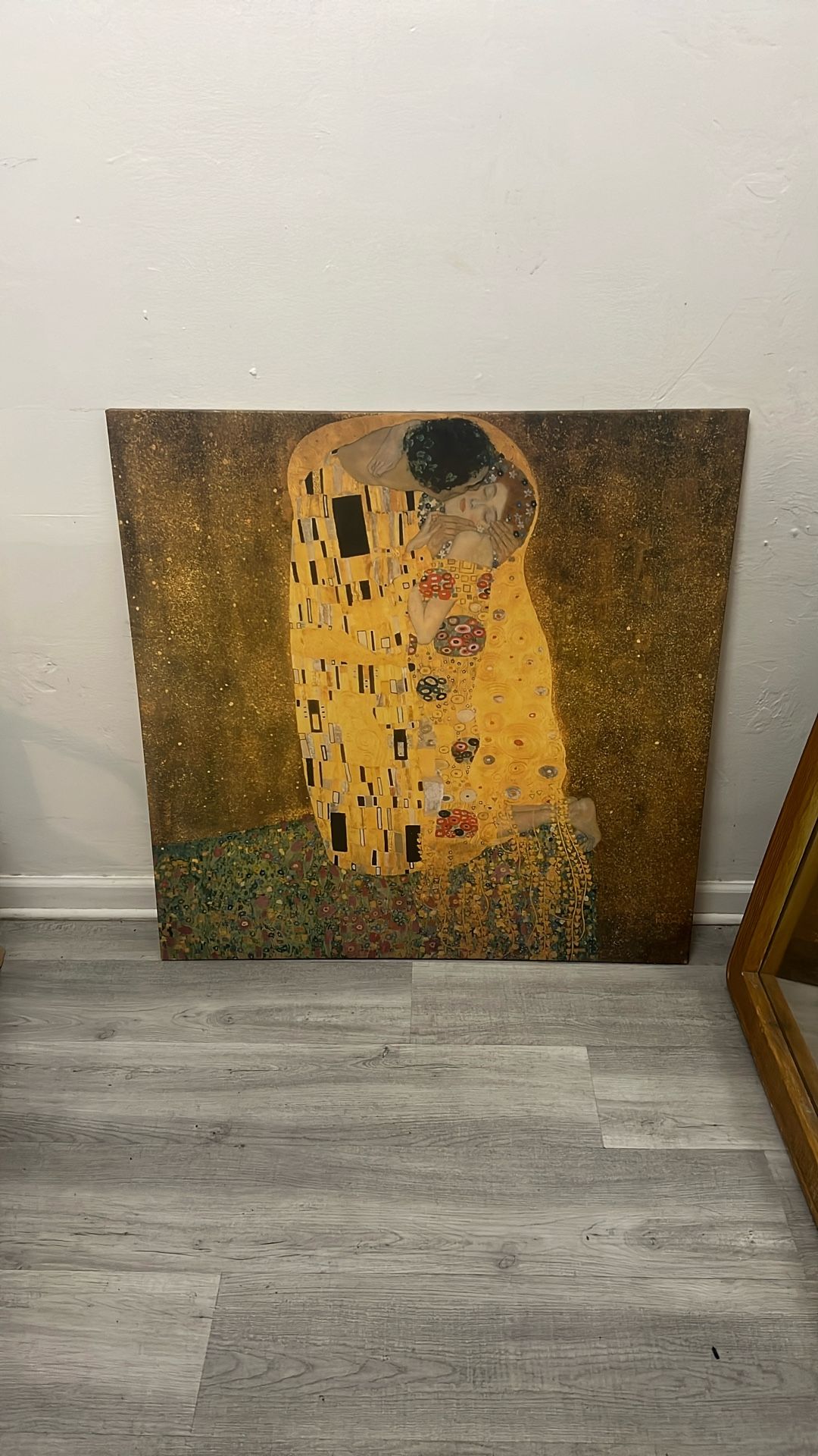 Gustav Klimit Art Canvas 