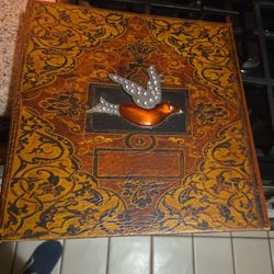 Beautiful Hardcover Photo/scrapbook