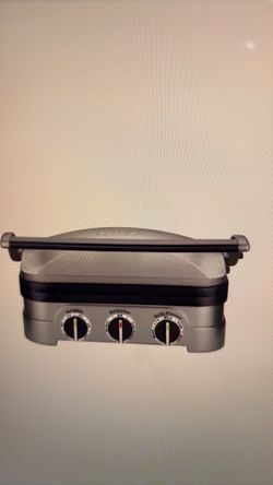 Cuisinart griddler-Panini press-like new