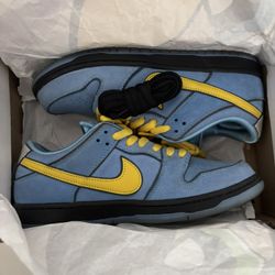 Nike Sb Dunk Power Puff Girl