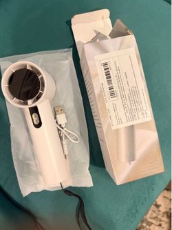 New Handheld fan
