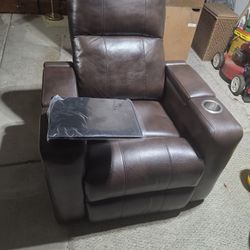 Leather Like Power Recliner
