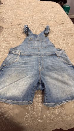 Gap overall shirt size large women