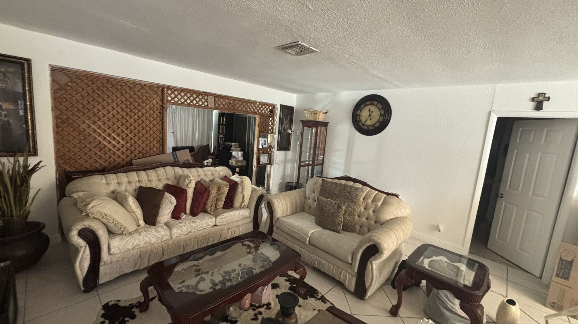 Living Room Sofa Set