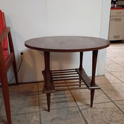 1950s Mid Century Side Table