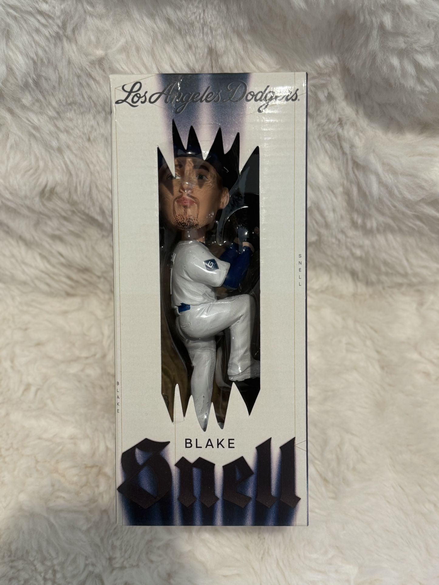 Blake Snell Bobblehead 2025 LA Dodgers NEW
