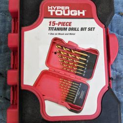 Titanium Drill Bit Set