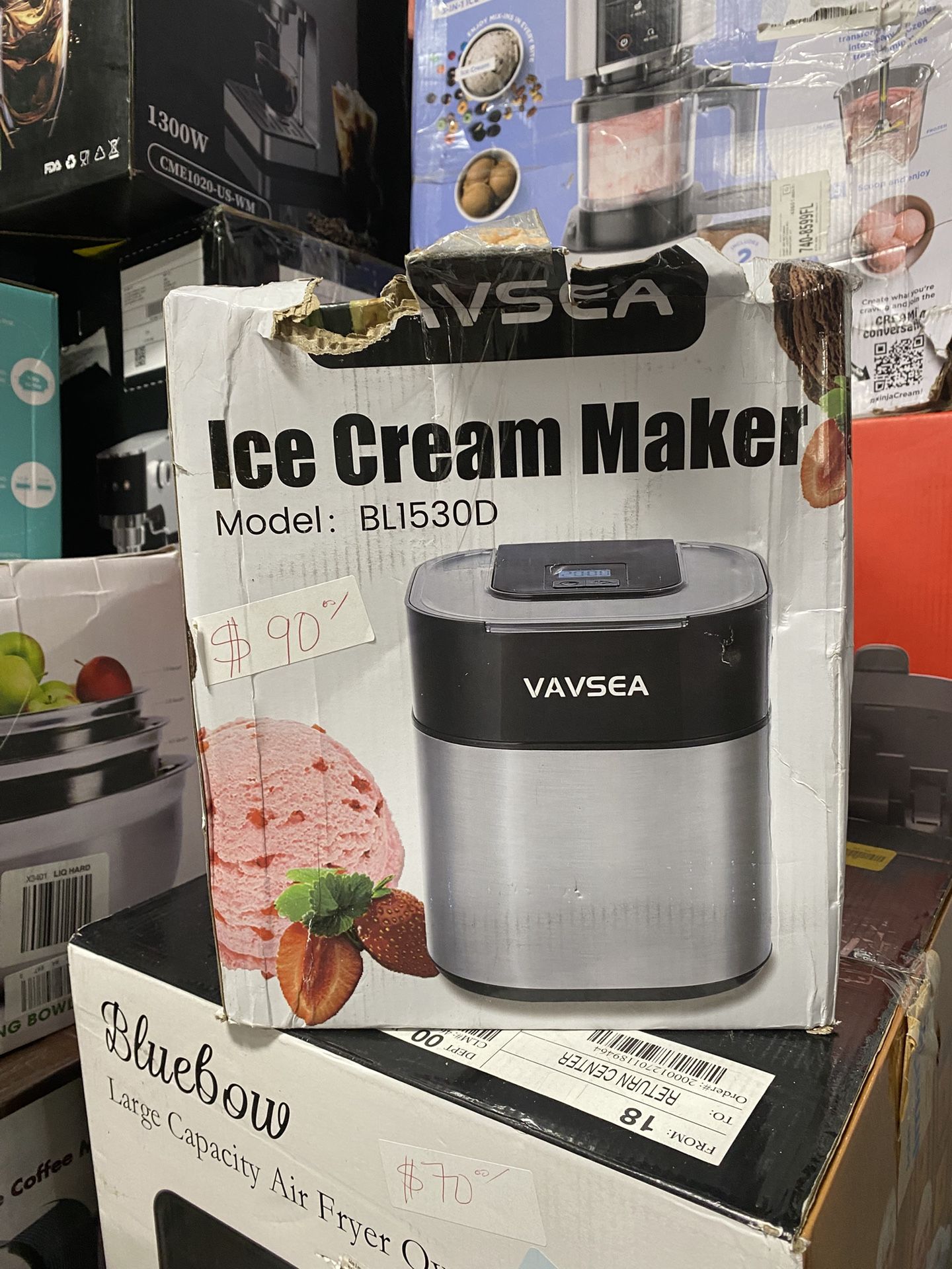 Ice Cream Maker