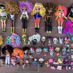 Lol Surprise Dolls Teens babies Pets And Accessories 