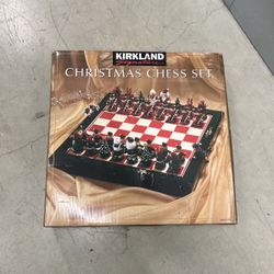 Christmas Chess Set By Kirkland