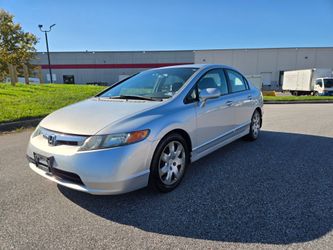 Honda Civic Sedan Silver 4-Door