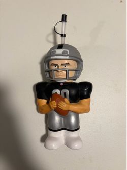NFL Oakland Raiders Big Sip Football Player Character Cup 16oz