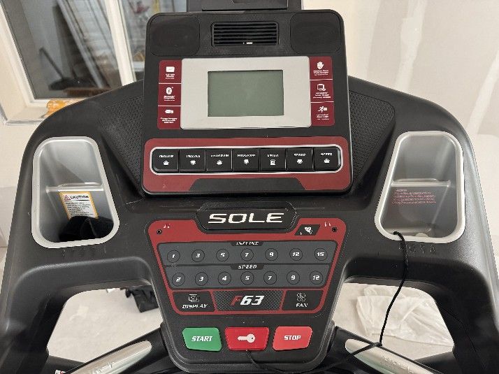 2021 Sole Treadmill F-63