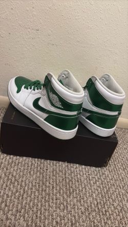 jordan 1 high golf metallic green