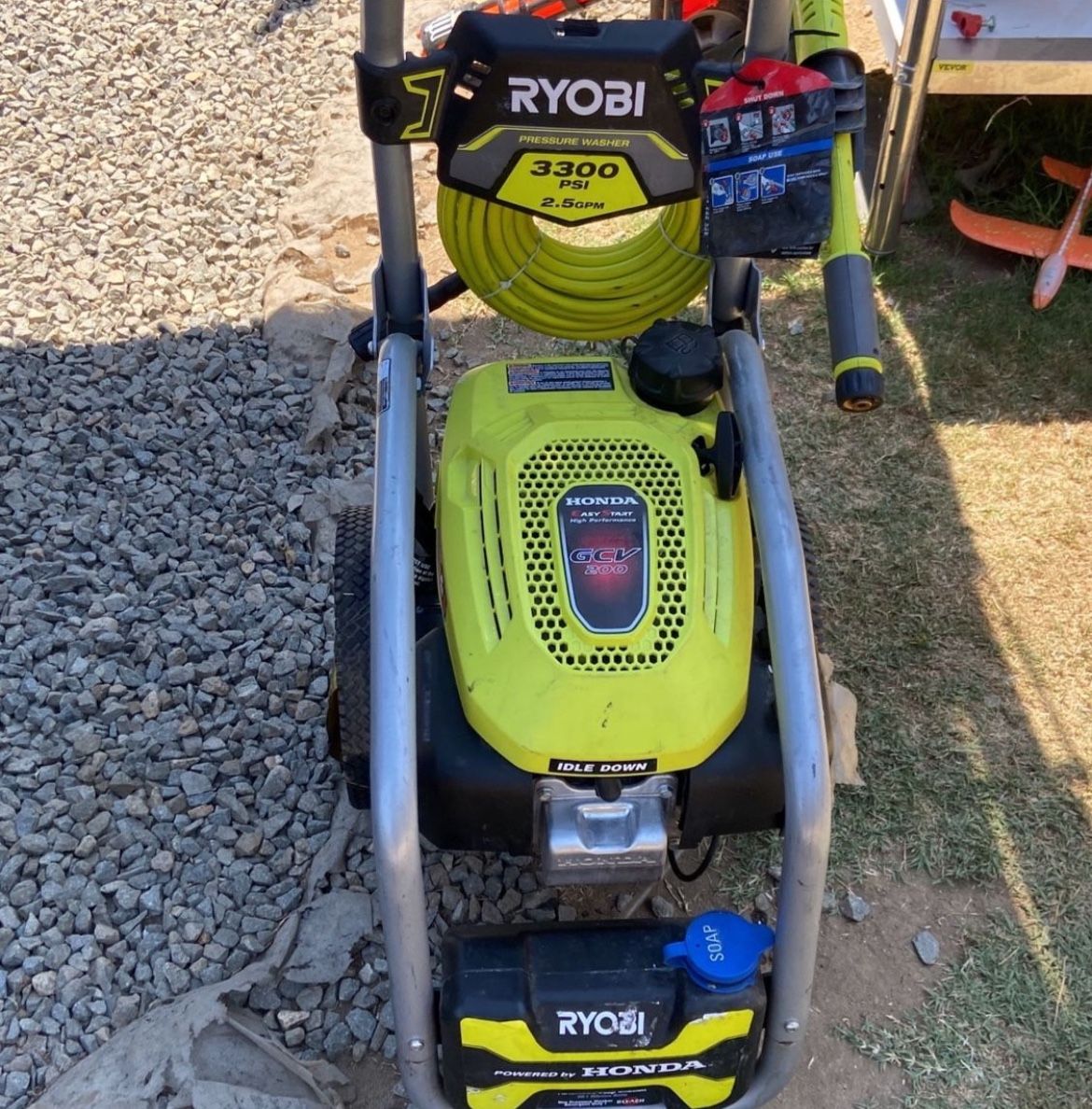 RYOBI PRESSURE WASHER