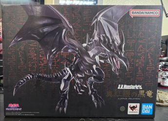 Yu-Gi-Oh!Duel Monsters S.H.Monsterarts Red-Eyes Black Dragon