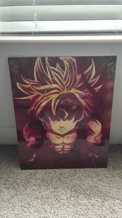 Anime Character Canvas Wall Art Print