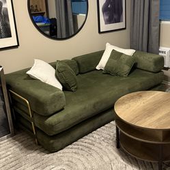 Corduroy Boneless Couch