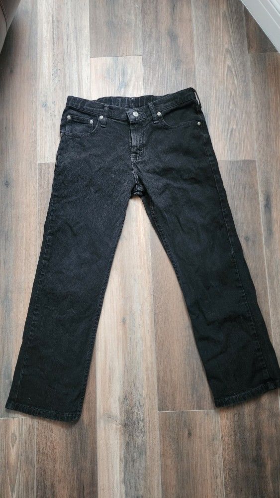 Boys Husky Jeans In Size 12
