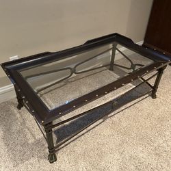 Glass Coffee Table