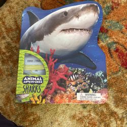 Animal Shark Adventures Board Game