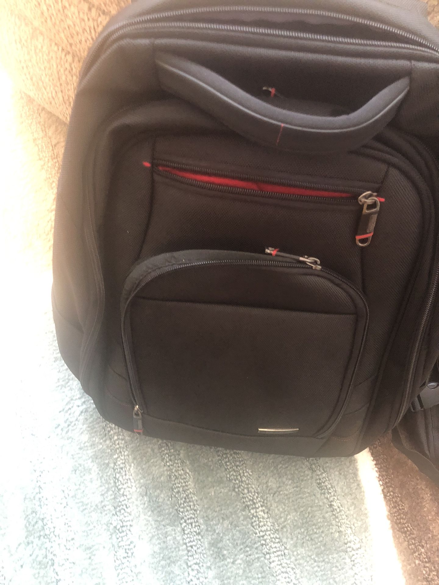 New Black Backpack
