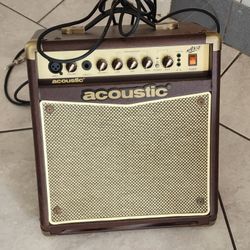 Acoustic A15V 15W 1x6.5 Acoustic Combo Amp