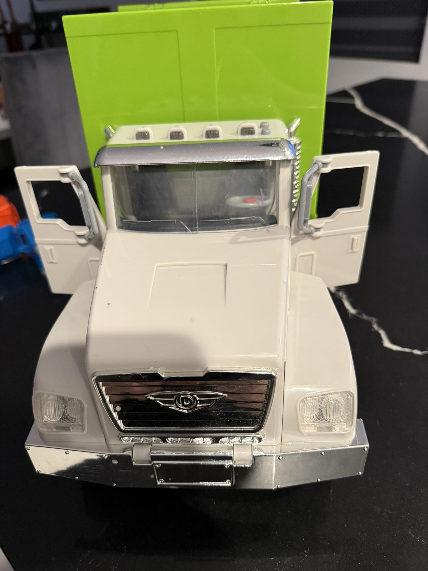 Light And Sound Dump Truck, With Remote, Like New $35
