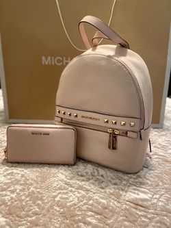 Michael Kors Backpack and Wallet Set New!! Original!!!