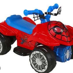 Spider Ma Spider-Man 6V Quad