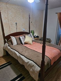 Queen bed