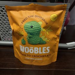 Woobles Crochet Kit. 
