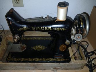 Singer Seaing Machine 1925