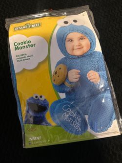 Sesame Street Cookie Monster Infant Costume