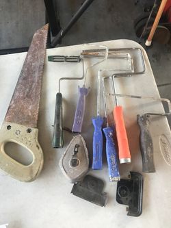 Drywall saw chalk line