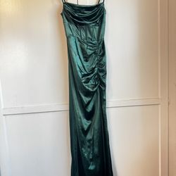 Emerald Green Prom Dress