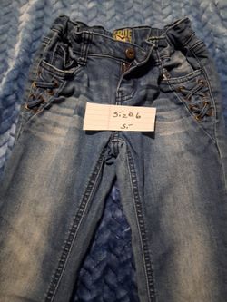 Girls jeans