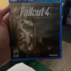 Fall Out 4 PS4