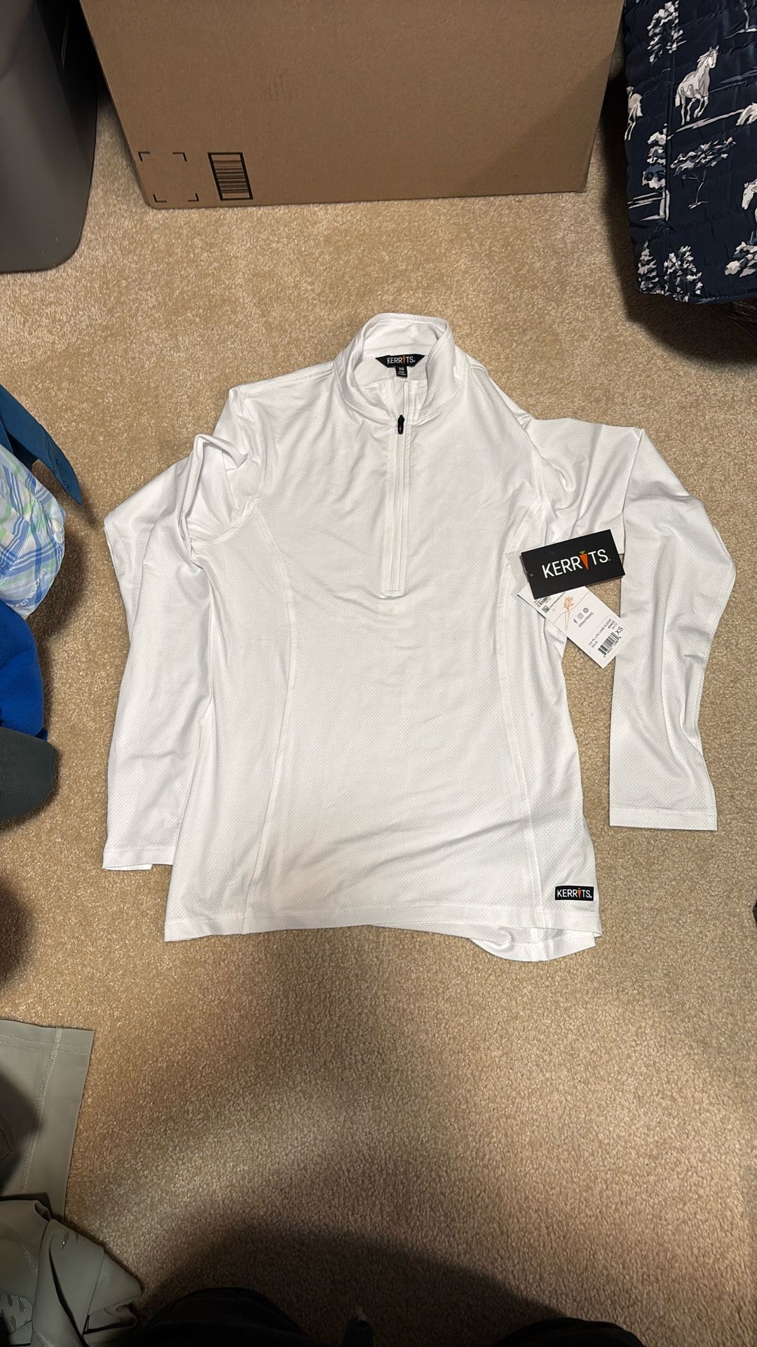 Kerrit’s English Riding Clothes