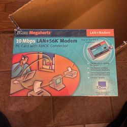 Never Opened Pccard For Laptop