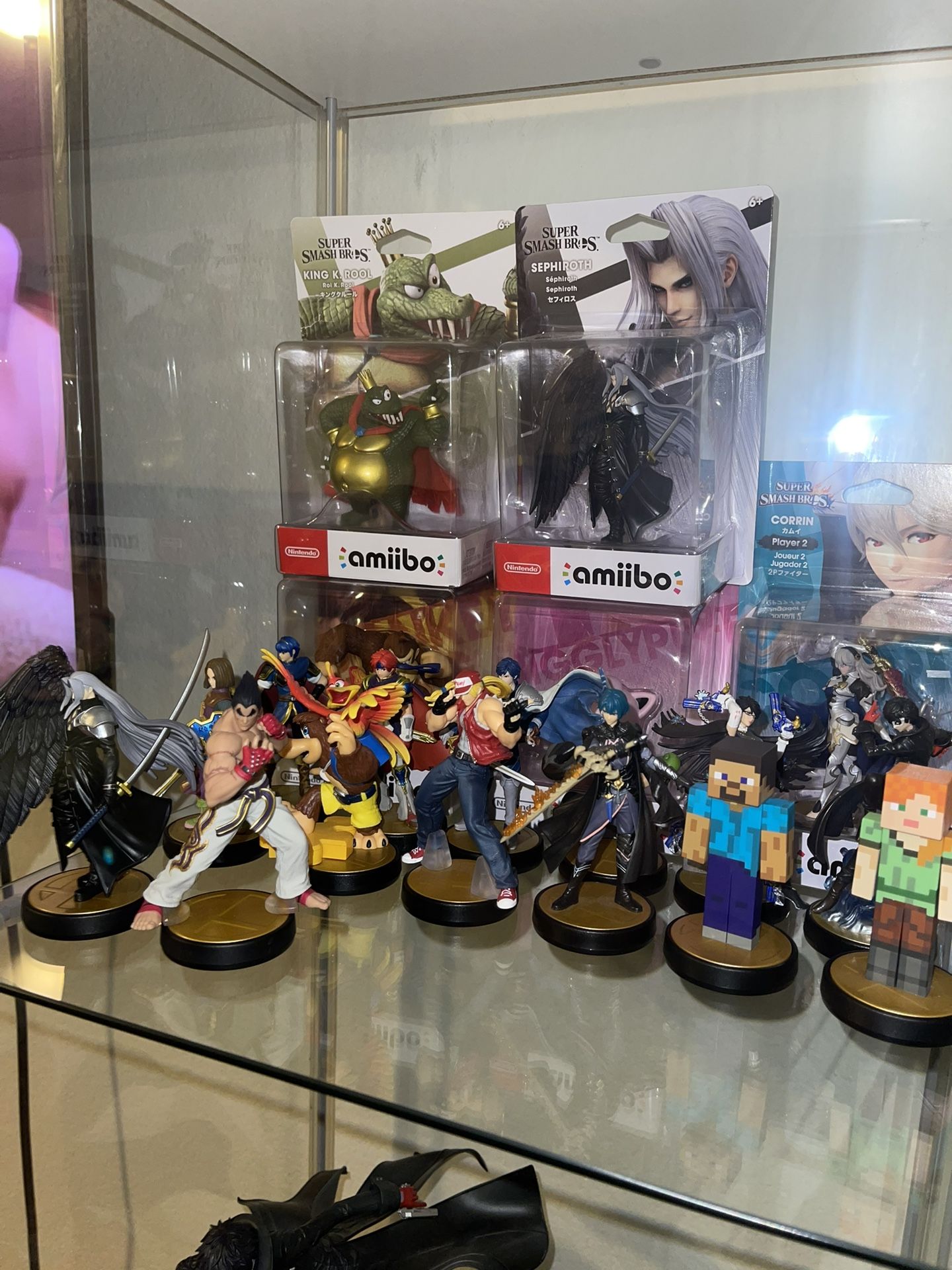 Ssbu Amiibos