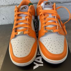 Nike Dunk Low x Florida A&M University Rattlers - Size 10 - Cash Or Bitcoin Only New With Box Unworn!