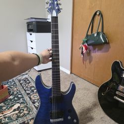 Schectur C1 Platinum With Fishman Fluents Pickups